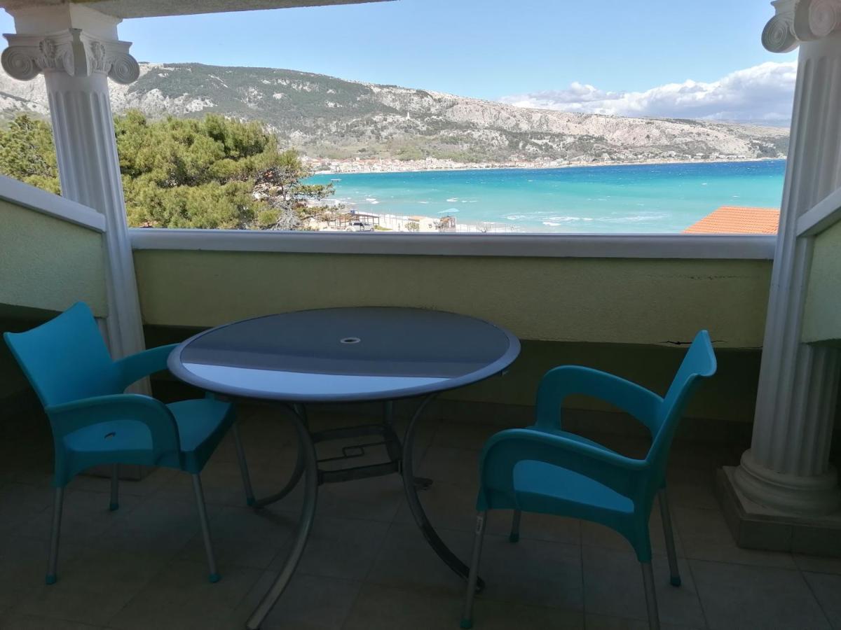 Villa Juras Baška Εξωτερικό φωτογραφία