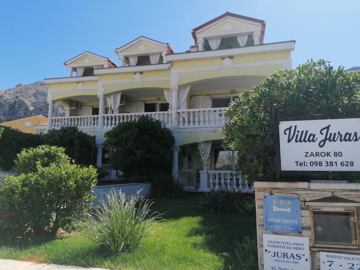 Villa Juras Baška Εξωτερικό φωτογραφία