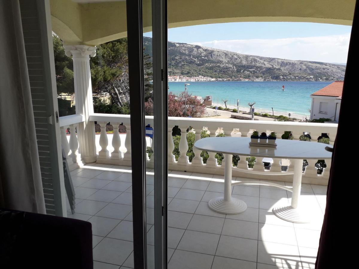 Villa Juras Baška Εξωτερικό φωτογραφία